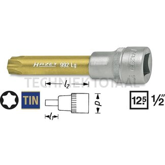 Hazet Screwdriver socket TORX®