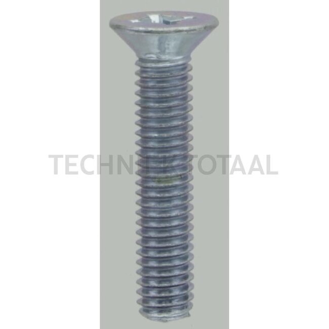 GRANIT Countersunk screw M6x30 DIN 965