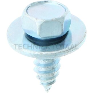 GRANIT Self-tapping screw M6x16 DIN 6901 - 50 pcs.