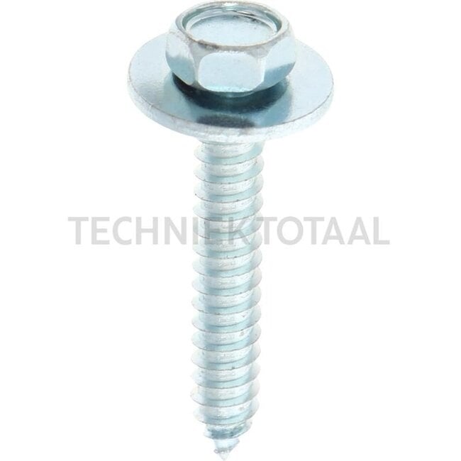 GRANIT Self-tapping screw M6x38 DIN 6901 - 50 pcs.