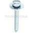 GRANIT Self-tapping screw M6x38 DIN 6901 - 50 pcs.