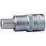 KS Tools 1/2" CHROMEplus® Bit-dopsleutel voor binnenzeskant-schroeven, kurz, 17 mm - 7889181617, 918.1617 | Omschrijving: Innensechskant | nach DIN 7422