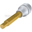 Hazet Screwdriver bit, 100 mm, SW6, Ti Square 12.5 mm (1/2 inch), internal hexagon profile 6 mm - 986L-6 - 986L-6