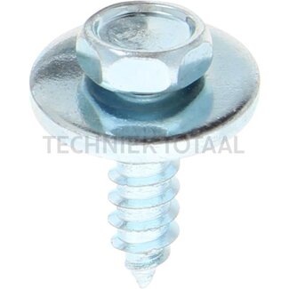 GRANIT Self-tapping screw M4x16 DIN 6901 - 100 pcs.