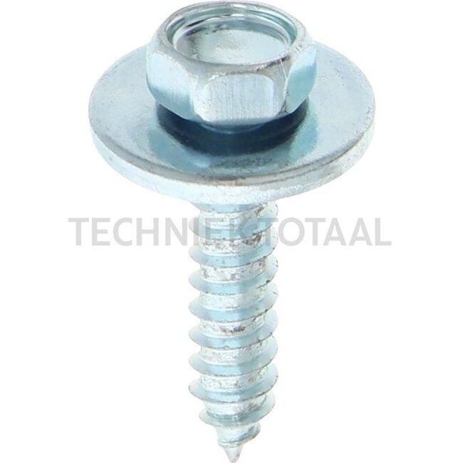 GRANIT Self-tapping screw M4x22 DIN 6901 - 100 pcs.