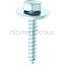 GRANIT Self-tapping screw M4x25 DIN 6901 - 50 pcs.