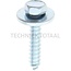 GRANIT Self-tapping screw M4x25 DIN 6901 - 50 pcs.