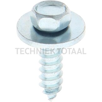 GRANIT Self-tapping screw M5x19 DIN 6901 - 50 pcs.