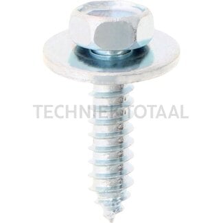 GRANIT Self-tapping screw M6x25 DIN 6901 - 50 pcs.