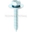 GRANIT Self-tapping screw M6x32 DIN 6901 - 50 pcs.