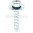 GRANIT Self-tapping screw M6x32 DIN 6901 - 50 pcs.