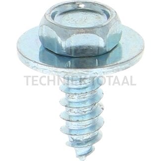 GRANIT Self-tapping screw M4x13 DIN 6901 - 100 pcs.