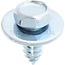 GRANIT Self-tapping screw M8x19 DIN 6901 - 50 pcs.