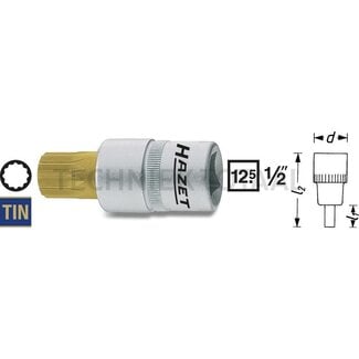 Hazet Screwdriver socket