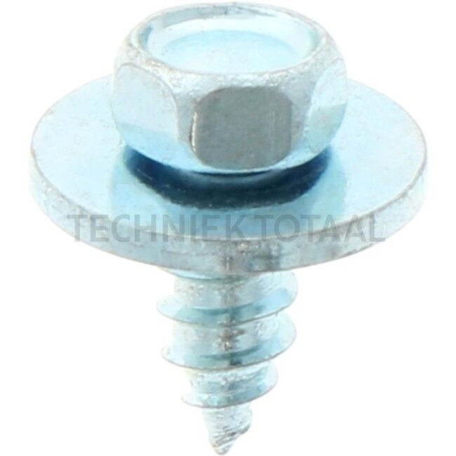 GRANIT Self-tapping screw M5x13 DIN 6901 - 50 pcs.