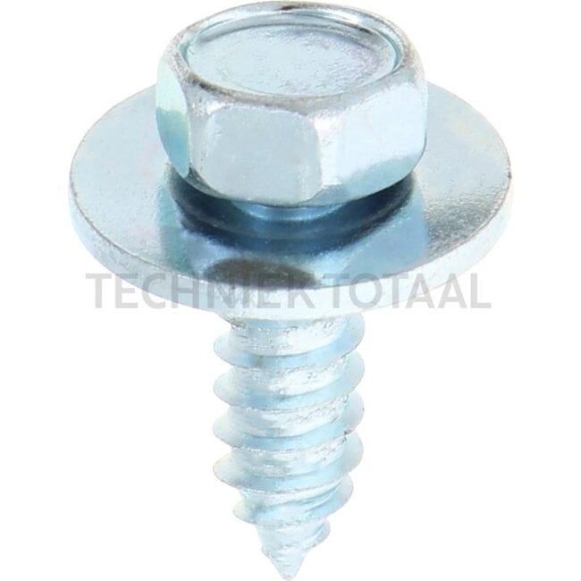 GRANIT Self-tapping screw M6x19 DIN 6901 - 50 pcs.