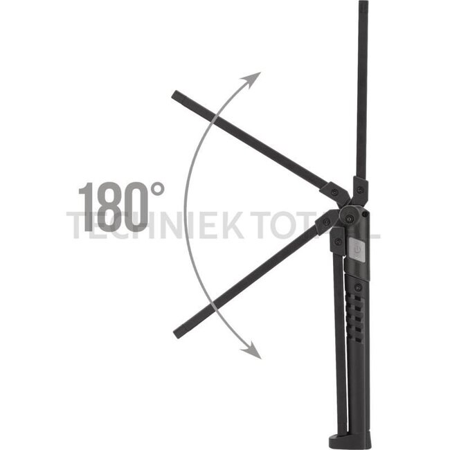 GRANIT BLACK EDITION Battery LED-inspection bar lamp BE 3 in 1, 200 lumen, 3,7 V, IP54