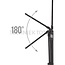 GRANIT BLACK EDITION Battery LED-inspection bar lamp BE 3 in 1, 200 lumen, 3,7 V, IP54