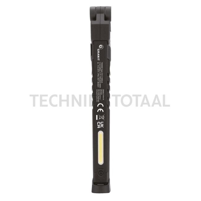 GRANIT BLACK EDITION Battery LED-inspection bar lamp BE 3 in 1, 200 lumen, 3,7 V, IP54