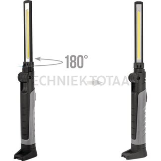 GRANIT BLACK EDITION Batterie LED-Inspektionslampe BEX 700, 70 - 700 lumen, 3,7 V, IP54