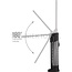 GRANIT BLACK EDITION Batterie LED-Inspektionslampe BEX 700, 70-700 lumen, 3,7 V, IP54