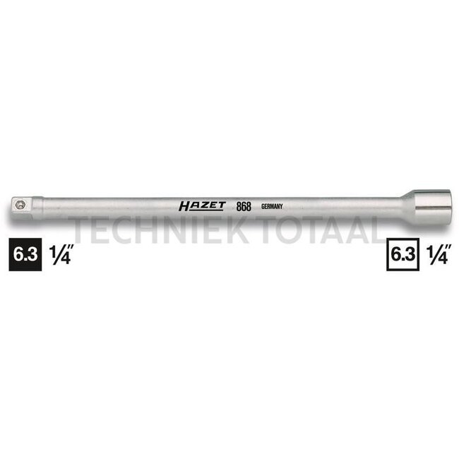 Hazet Extension 6.3 (1/4") - 868-16 - 868-16