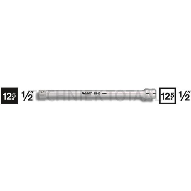 Hazet Extension 12.5 (1/2") - 918-10 - 918-10