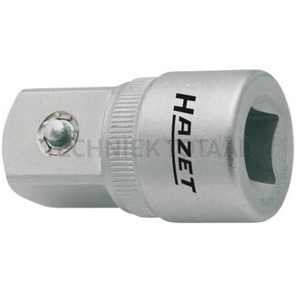 Hazet Adapter van 1/2" naar 3/4" - Lengte 50 mm, Materiaal: chroom-vanadium