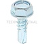 GRANIT Drilling screws 5,5 x 19 mm, DIN 7504 - 500 pieces
