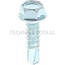 GRANIT Drilling screw 5.5x19 DIN 7504 - 500 pcs.