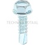 GRANIT Drilling screws 5,5 x 19 mm, DIN 7504 - 500 pieces