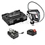 GRANIT BLACK EDITION Cordless grease gun set Including 1x 18V 4.0Ah lithium-ion battery and 1x battery charger - 18051