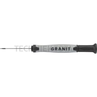 GRANIT BLACK EDITION Precision ‚Äì screwdriver, slotted 1.6 mm