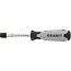 GRANIT BLACK EDITION Screwdrivers with 1/4" bit holder