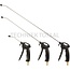 GRANIT BLACK EDITION Pneumatic blow gun set 3 pcs. - 87306530