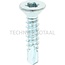 GRANIT Drilling screw 4.2x19 DIN 7504 - 1000 pcs.