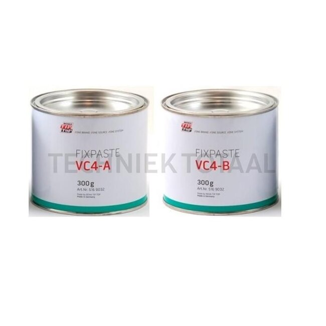 Reparaturpaste FIXPASTE VC4-A+B - 11351599 | Omschrijving: Verarbeitung mit CEMENT SC-BL.