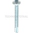 GRANIT Drilling screw 6.3x45 DIN 7504 - 500 pcs.