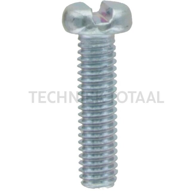 GRANIT Cylinder head bolt M4x16 DIN 84 - 200 pcs.