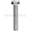 GRANIT Cylinder head bolt M5x25 DIN 84 - 200 pcs.