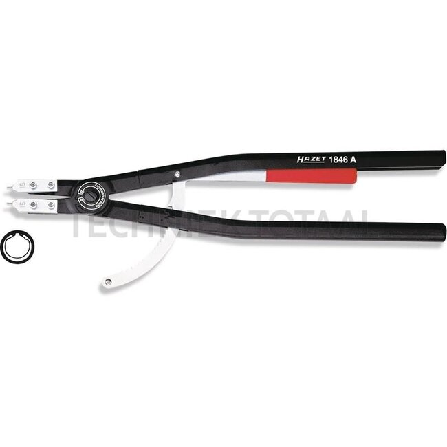 Hazet Lockring pliers - 1846A-5 - 1846A-5