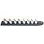 Hazet Long rail 1/2", 8x TX 8 pcs. - 992T-SR/8 - 992T-SR/8