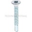 GRANIT Drilling screw 4.8x32 DIN 7504 - 500 pcs.