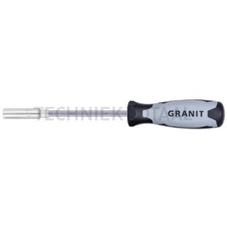 GRANIT BLACK EDITION Screwdriver, socket 13mm