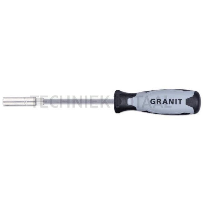 GRANIT BLACK EDITION Screwdriver, socket 7mm