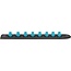 Hazet Long rail 1/2", without tools 8 pcs. - 900SR-8 - 900SR-8