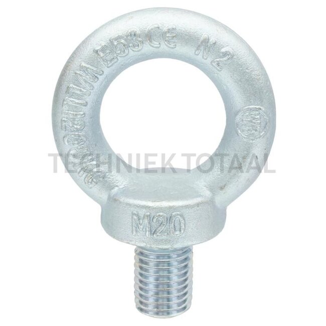 GRANIT Eye bolt M20x30 DIN 580