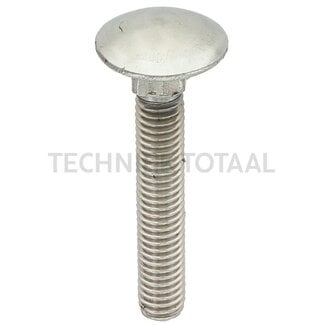 GRANIT Carriage bolt M5x30 DIN 603