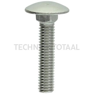 GRANIT Carriage bolt M6x30 DIN 603