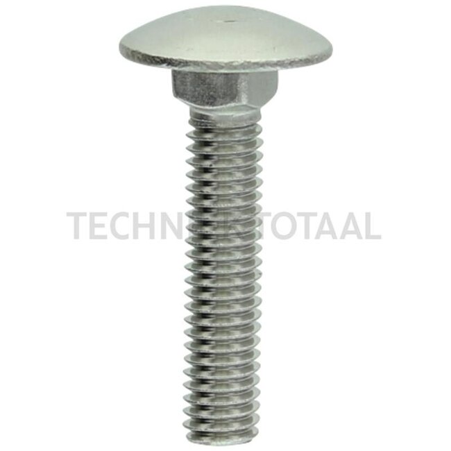 GRANIT Carriage bolt M6x30 DIN 603